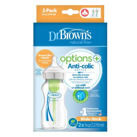 Dr.browns wb92600 fľaša so širokým hrdlom options+,