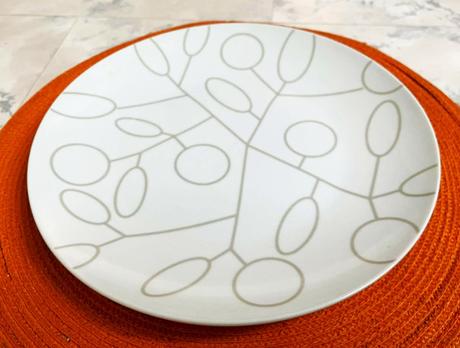 Veľký plytký tanier, 