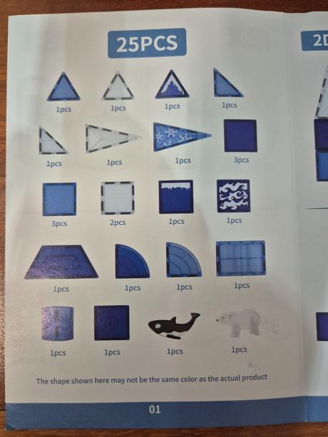 Magnetická stavebnica polárne zvieratká, 