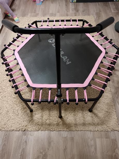 Trampolína, duvlan,<150 cm