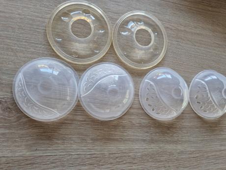 Sada mušlí-zberačov na mlieko,