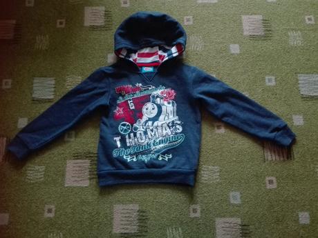 Tepláková súprava lokomotíva tomáš, disney,116