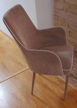 Jedálenské kreslá 4ks, 