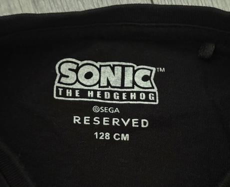 Sonic tričko veľ. 128, reserved,128