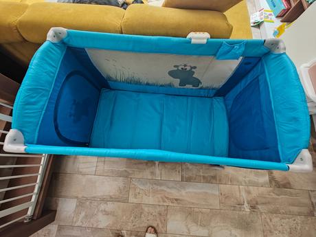 Cestovná postieľka coto baby samba lux+ matrac, šírka (cm): 60,dĺžka (cm): 120