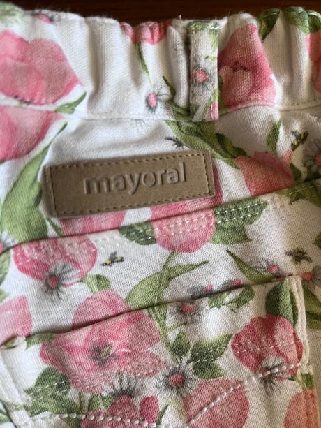 Súpravka mayoral s dievčatkom s vlčími makmi, mayoral,128
