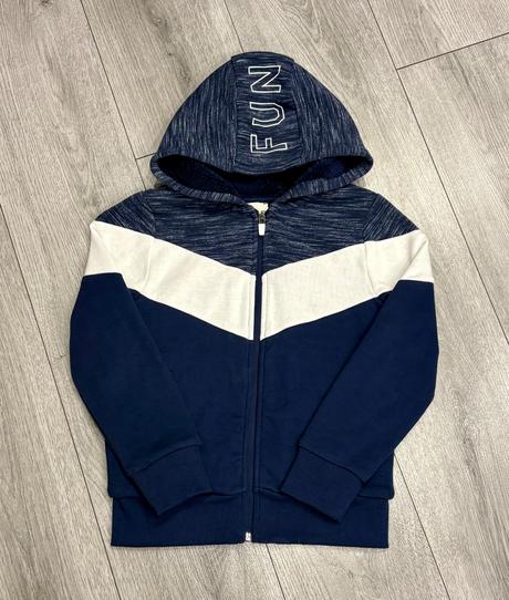 Huňatá mikina veľ. 128, c&a,128