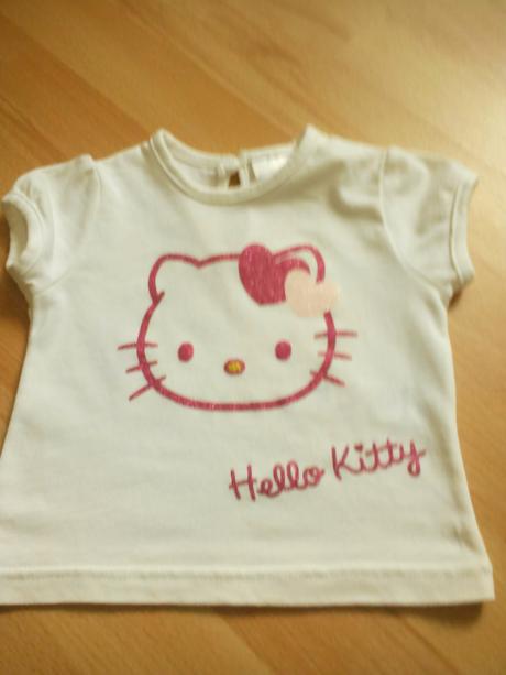 Tričko 3-6 mes, sanrio,68