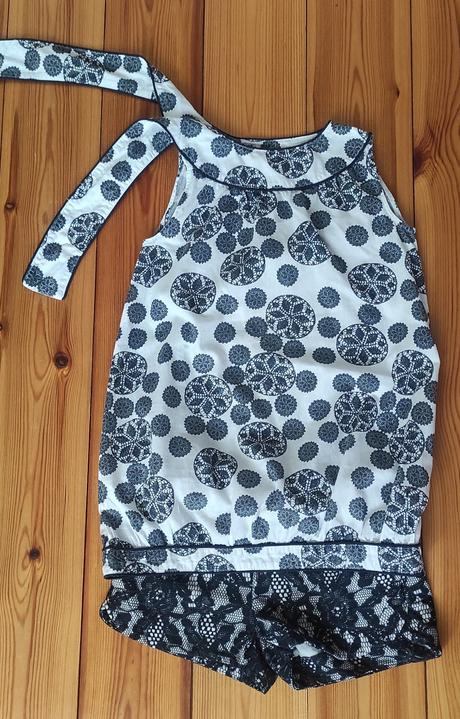 Komplet na leto, pompdelux,128