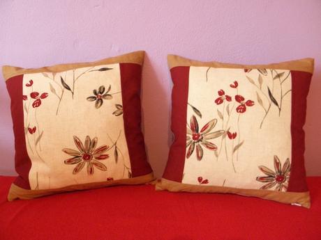 Handmade obliečky na vankúše,