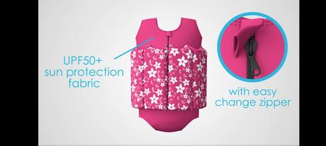 Plavky so záchrannou vestou spolu,