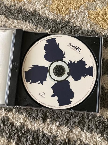 Gorillaz demon days (2005), 