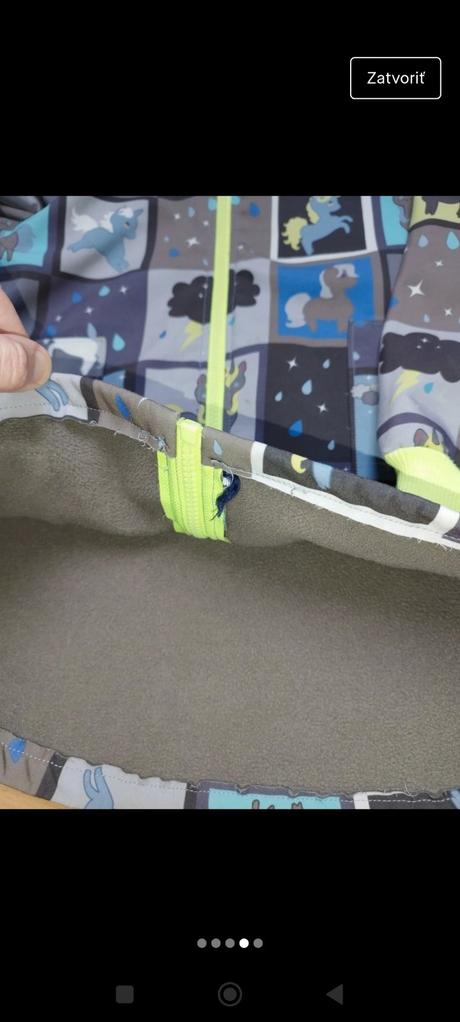 Softshellová bunda, 122