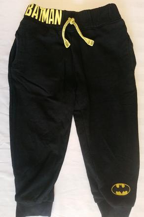 Čierne tepláky batman, rebel, 92-98 cm, rebel,98