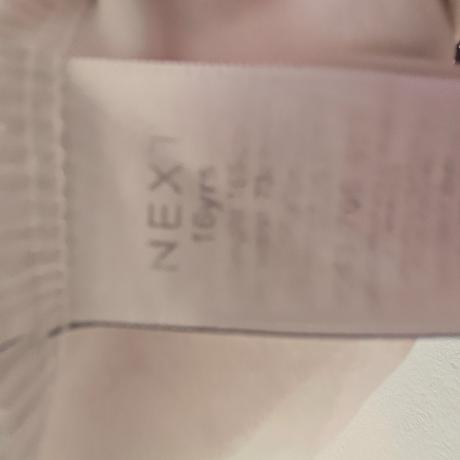 Mentolové kvetinové šaty next, next,164