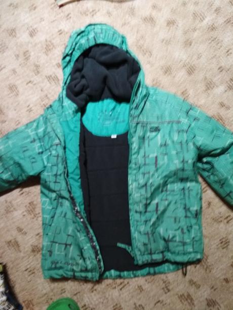 Vetrovka veľ.98, loap,98