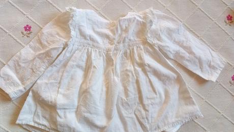 Vyšívaná dievčenská súprava next, next,86