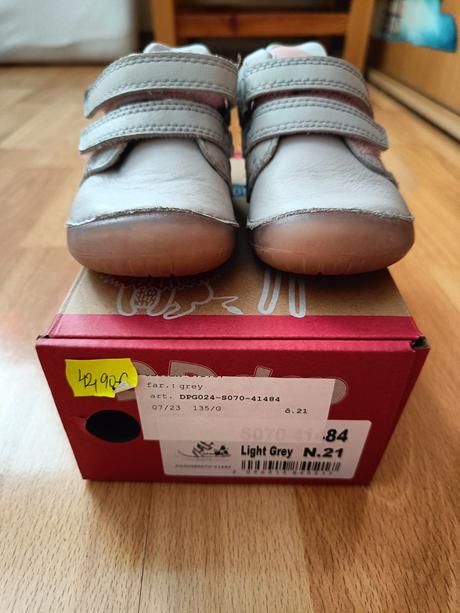 D.d.step 21 a 22 prechodné topánky, d.d.step,21