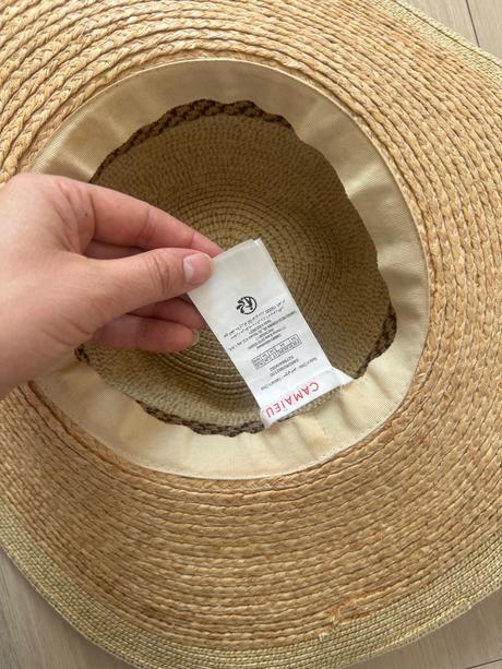 Letny klobučik, camaieu,m