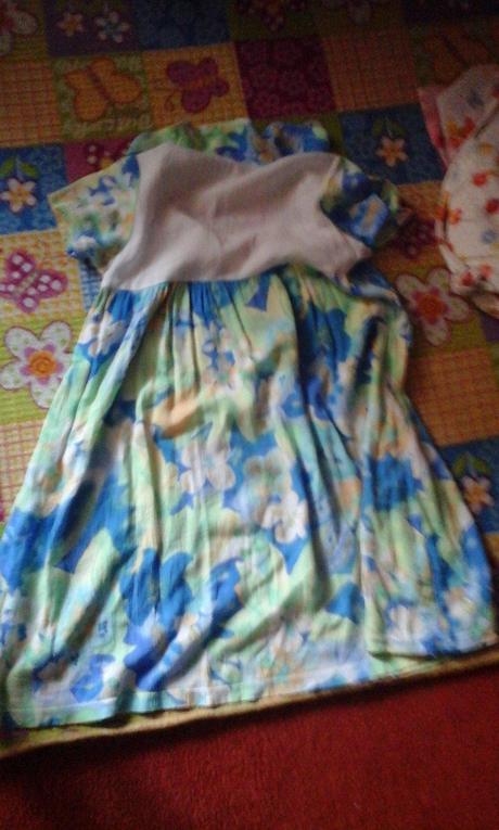 Letné dievčenské šaty 140, 140