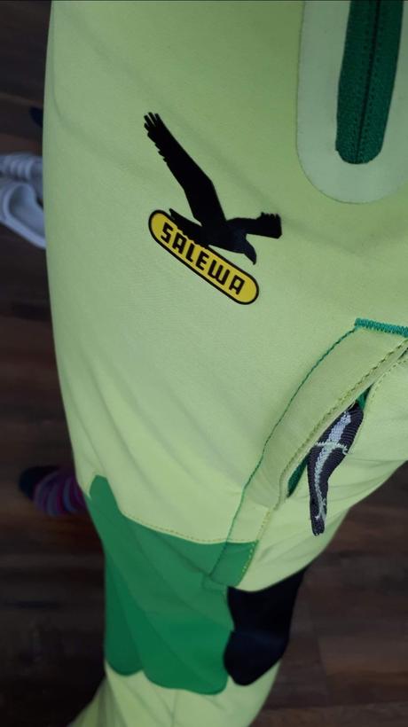 Športové softshell nohavice salewa 38/40, salewa,40