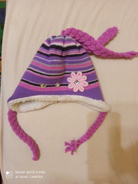 Čiapka na zimu pre dievčatá, 92