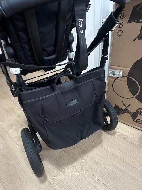 Bugaboo fox3 2kombi s prislusenstvom, bugaboo,bugaboo fox 3