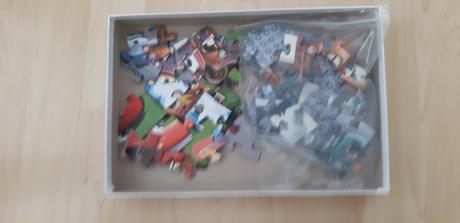 Puzzle cars 24 a 48 dielikov,