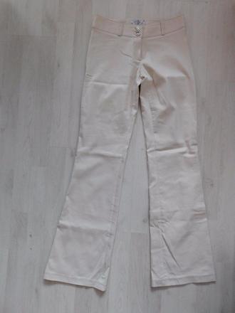 Elastické nohavice s , s