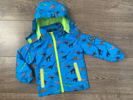 Kugo chlapcenska jarna bunda s dinosaurami, kugo,98
