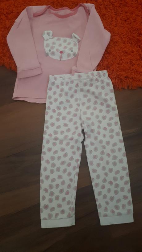 Pyžamo, mothercare,98