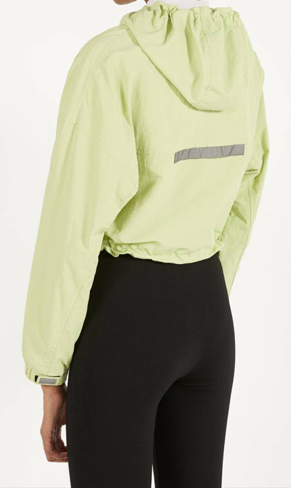 Skvelá reflexná bunda značky bershka, bershka,s