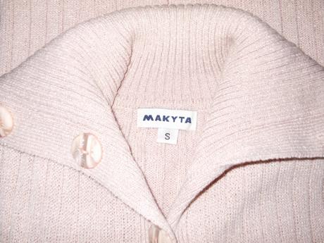 Dlhý sveter / kardigan makyta, s