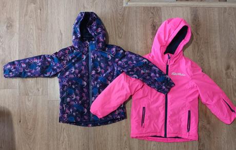 Lyžiarska bunda, crivit,122 / 128