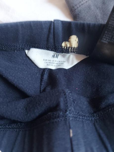 Legíny, h&m,140