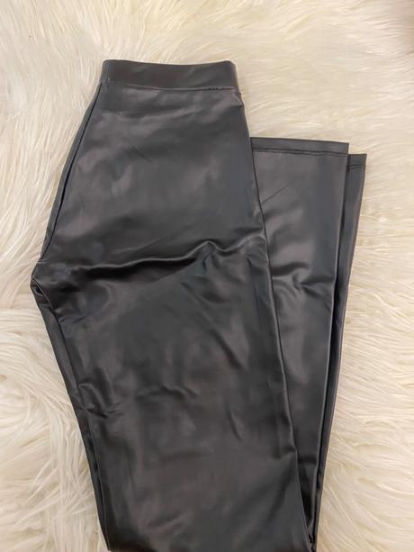 Kožené leginy, zara,140
