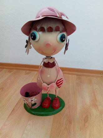 Plechový kvetináč -obal, 