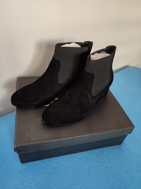 Členkové čižmy, 38