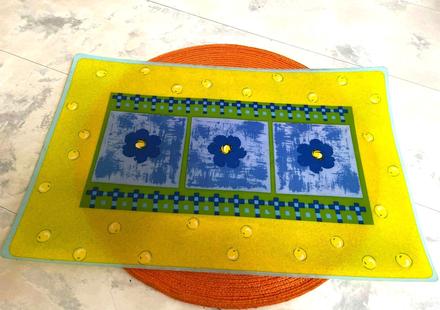 Plastové prestieranie / 3 ks, 