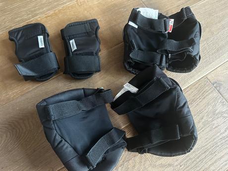 Súprava detských chráničov s na korčule,