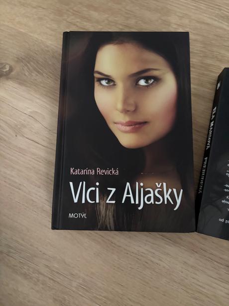 Vlci z aljašky kniha, 