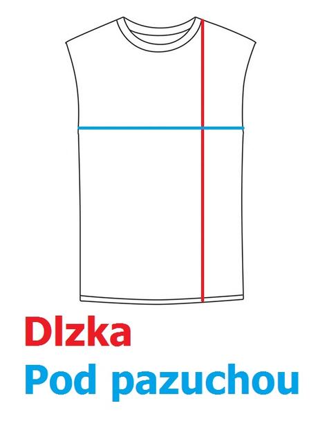 Juliyah - tielko / top / tričko bez rukávov, m