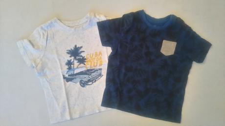 Chlapčenské tričká s krátkym rukávom lupilu, lupilu,86