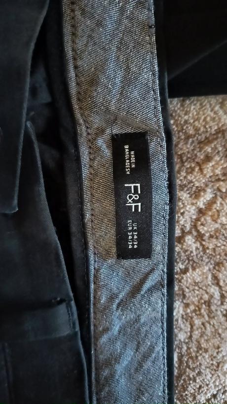Nohavice chino, f&f,34