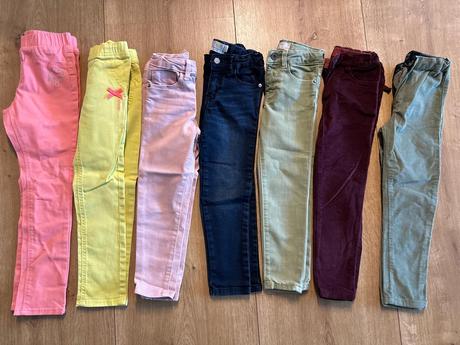 Oblečenie veľkosť 110, 104–116