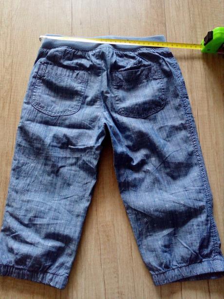 Nohavice 3/4, h&m,116