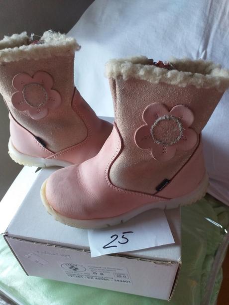Detské čižmy, 25