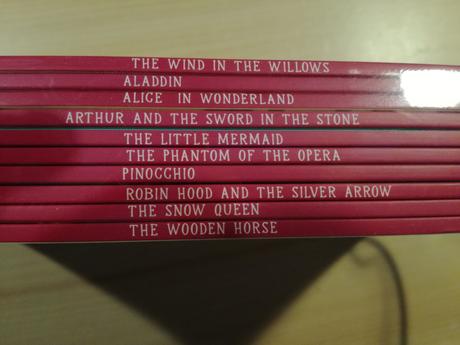 Usborne storybooks level 2 + qr audio x10 nsu20, 