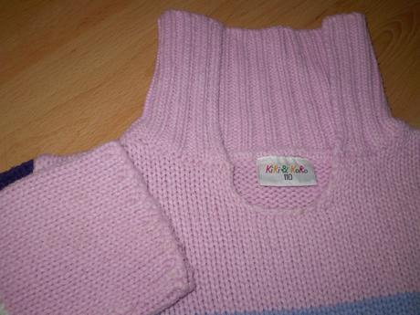 Teplý svetrík, kiki&koko,110