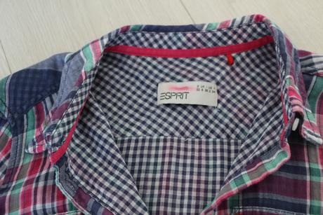 Kocková košeľa, esprit,34